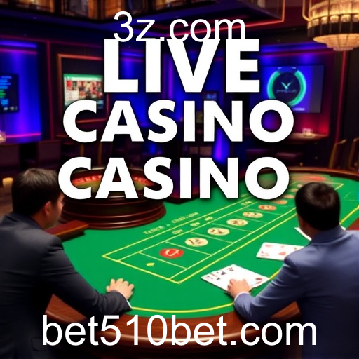 A Experiência Imersiva dos Jogos de 'Live Casino' na Plataforma 510bet